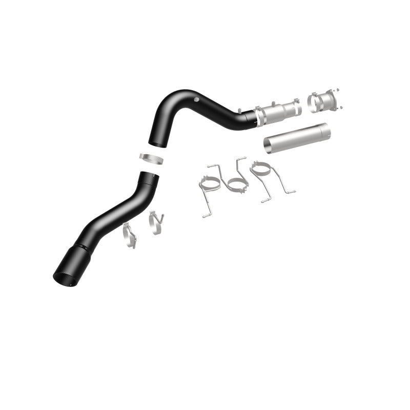 Magnaflow 17072 MagnaFlow 21+ GMC Sierra 3500HD DPF-Back Black Filter-Back 5in Single Passenger Side Rear Exit