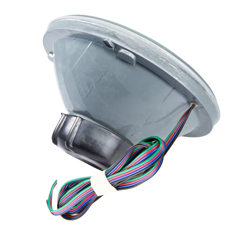 ORACLE Lighting 6905-333 Oracle Pre-Installed Lights 7 IN. Sealed Beam - ColorSHIFT Halo SEE WARRANTY