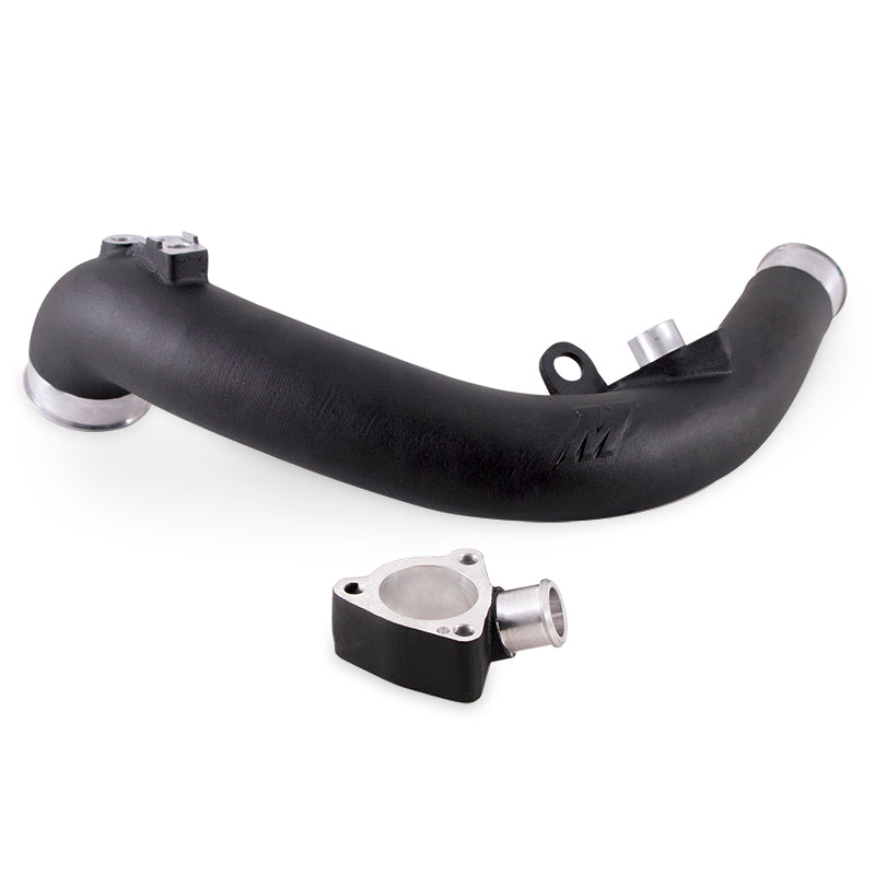 Mishimoto MMICP-JLH-18WBK 2018+ Jeep Wrangler JL 2.0L Performance Intercooler Pipe