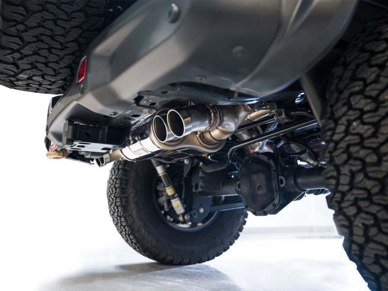 AWE 21+ Wrangler 392 Switchpath Cat-Back Exhaust- Quad BashGuards