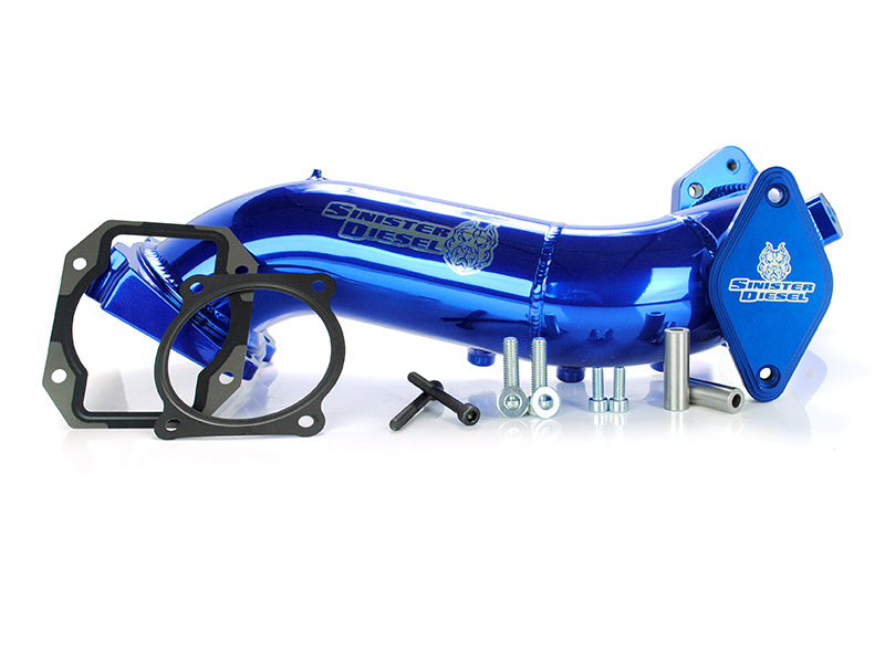 Sinister Diesel SD-INTEL-LML 11-15 Chevy Duramax LML Intake Bridge