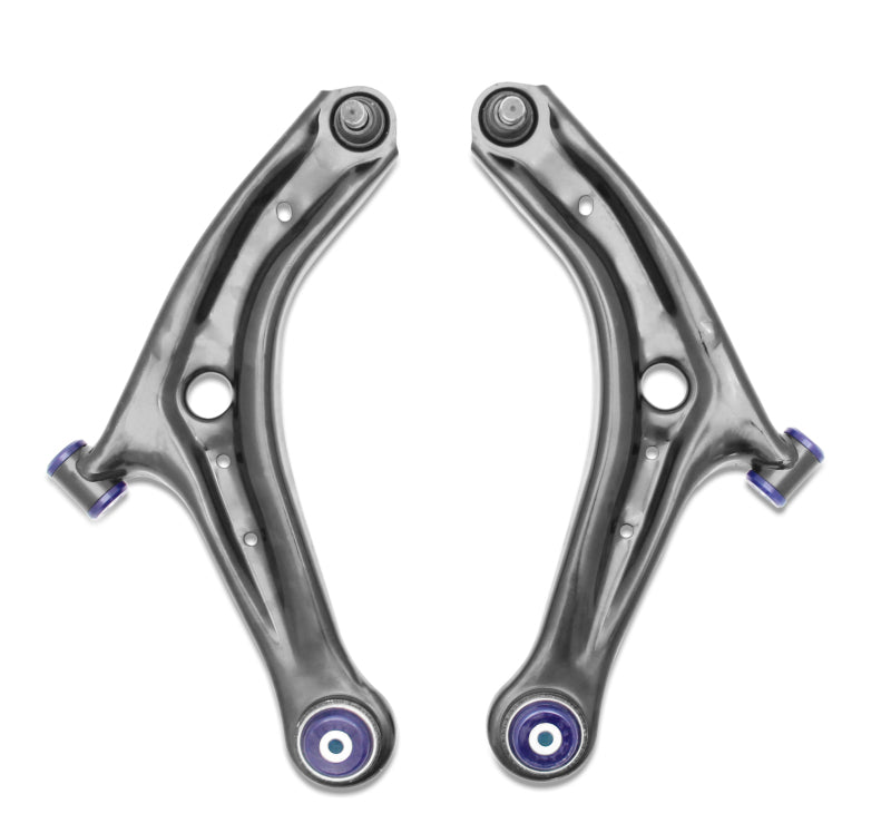 Superpro TRC1046 SuperPro 14-19 Ford Fiesta ST Front Lower Control Arm Set w/ Preinstalled SuperPro Bushings