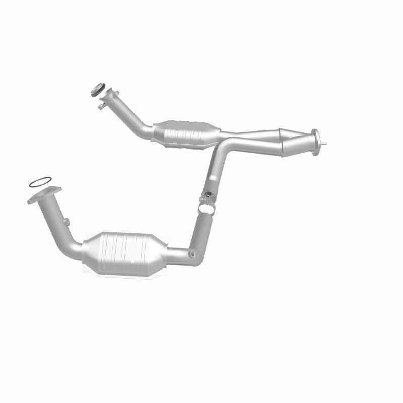 Magnaflow 93419 MagnaFlow Conv DF 02-06 Cadillac Escalade / 02-06 Chevy Avalanche 5.3L Dual Conv Y-Pipe Assembly 2WD