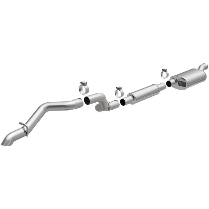 Magnaflow 19592 MagnaFlow 19+ Jeep Wrangler JL Overland Series Cat-Back Performance Exhaust System