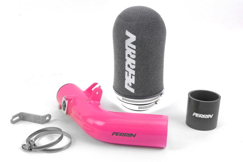 Perrin 08-14 WRX / 08-15 STI Cold Air Intake - Hyper Pink