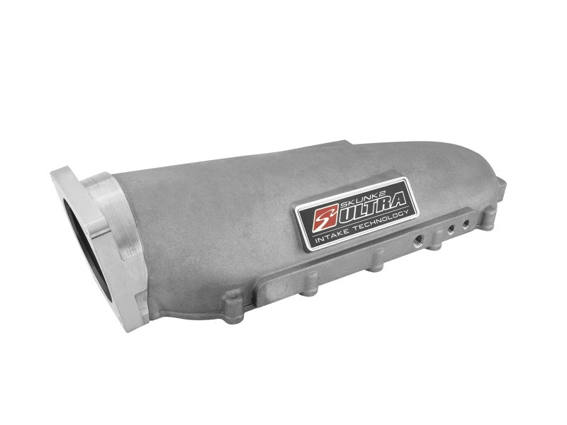 Skunk2 Racing 907-05-0060 Skunk2 Ultra Race Series Side-Feed Plenum - B/D Series Silver