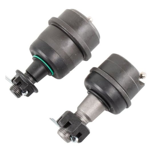 Synergy Mfg 4140-6004 Synergy Jeep TJ/TJL/YJ/XJ/ZJ HD Non-Knurled Front Ball Joint Set Dana 30/44
