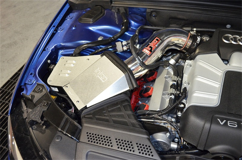 Injen SP3081P 2015 Audi B8/S4 3.0L TFSI Supercharged Polished Short RAM Intake w/MR Technology & Heat Shield