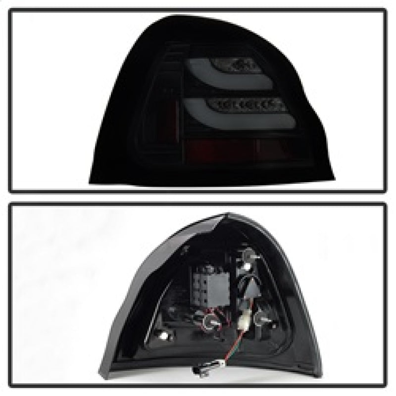 SPYDER 5084385 Spyder 04-08 Pontiac Grand Prix Light Bar LED Tail Light - Black Smoke (ALT-YD-PGP04-LED-BSM)
