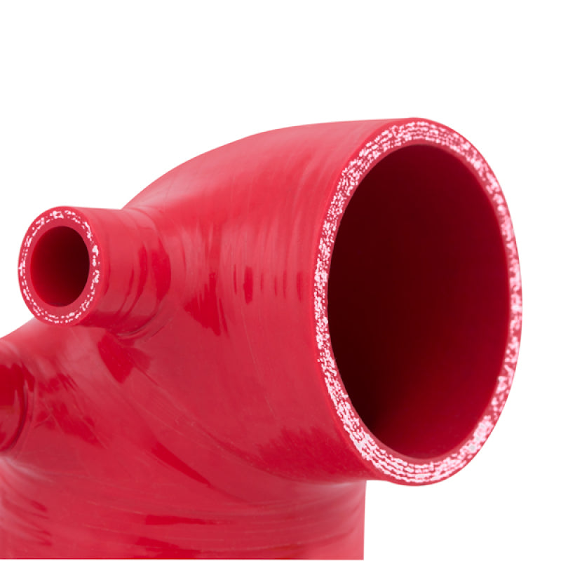 Mishimoto MMHOSE-E36-92IB35RD 92-99 BMW E36 (325/328/M3) w/ 3.5in HFM w/o ASC Red Silicone Intake Boot