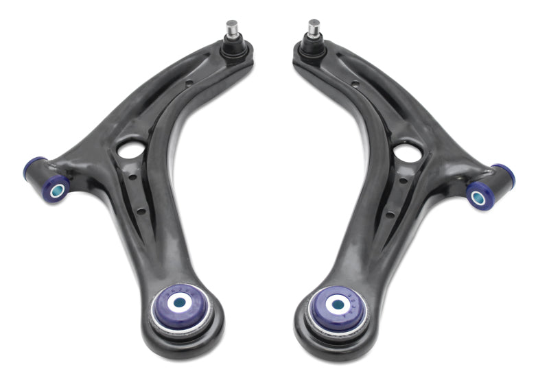 Superpro TRC1046 SuperPro 14-19 Ford Fiesta ST Front Lower Control Arm Set w/ Preinstalled SuperPro Bushings