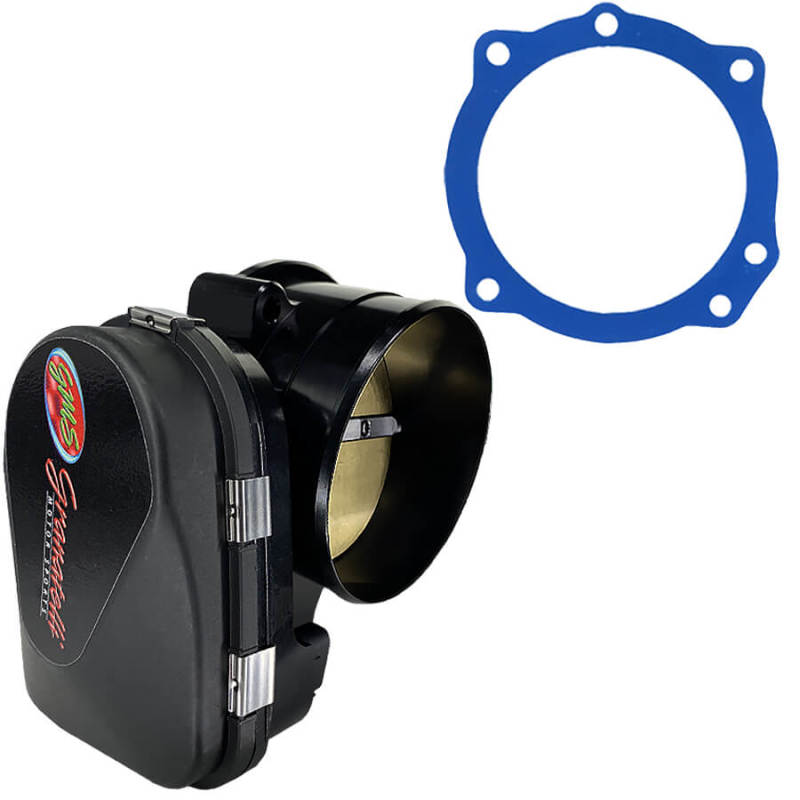 Granatelli Motor Sports GMTBHLCB Granatelli 15-23 Dodge Hemi Direct Bolt On Drive-By-Wire Throttle Body 95mm - Black