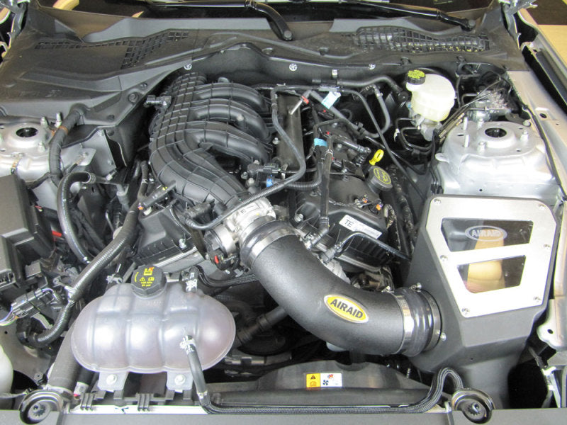 Airaid 450-327 2015 Ford Mustang 3.7L V6 Intake System (Oiled / Red Media)