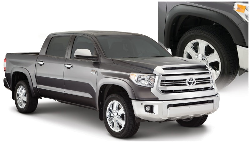 Bushwacker 30917-63 16-18 Toyota Tundra Fleetside OE Style Flares - 4 pc - Magnetic Grey