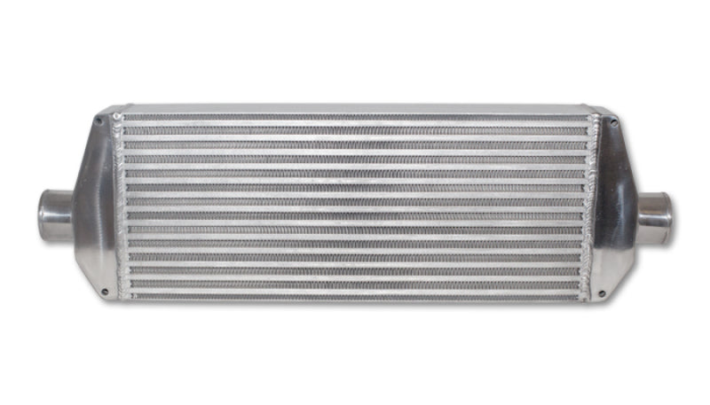 Vibrant 12810 Air-to-Air IC Assy complete w/ end tanks core size: 22in Wx9in Hx3.25in thick 2.5in in/out
