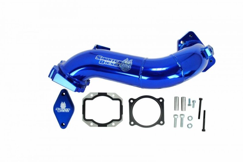 Sinister Diesel SD-INTEL-LML 11-15 Chevy Duramax LML Intake Bridge