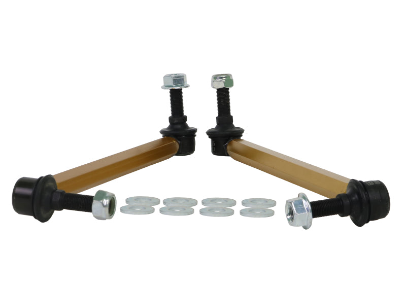 Whiteline KLC180-335 Universal Sway Bar - Link Assembly Heavy Duty 330mm-355mm Adjustable Steel Ball