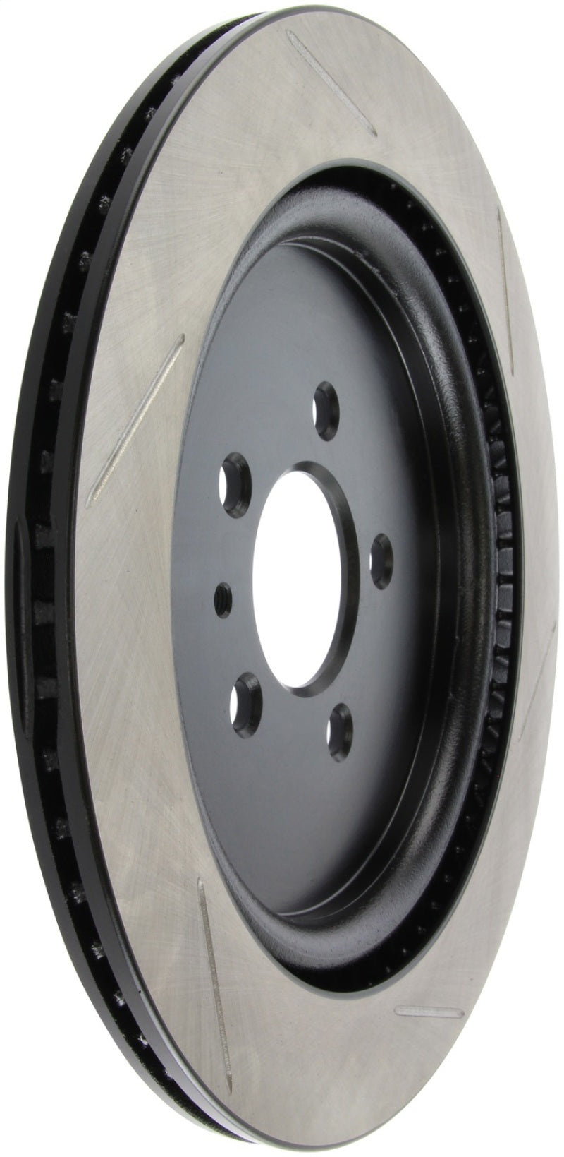 Stoptech 126.61105SR StopTech Premium High Carbon 13-14 Ford Mustang/Shelby GT500 Right Rear Disc Slotted Brake Rotor