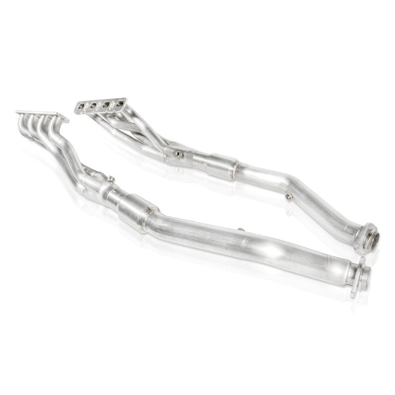 Stainless Works JEEP1862HCAT 2018 Jeep TrackHawk 6.2L Headers 1-7/8in Primaries High-Flow Cats 3in Leads