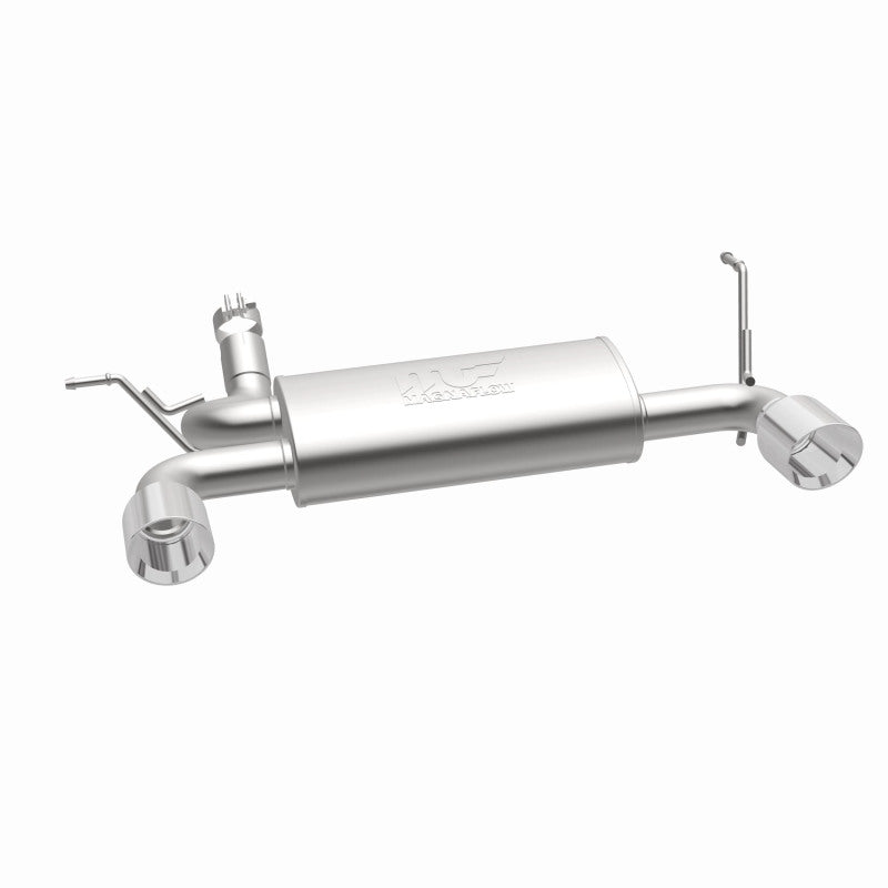 Magnaflow 15178 MagnaFlow SYS A/B 07-14 Jeep Wrangler JK 3.8/3.6 L Stainless Steel