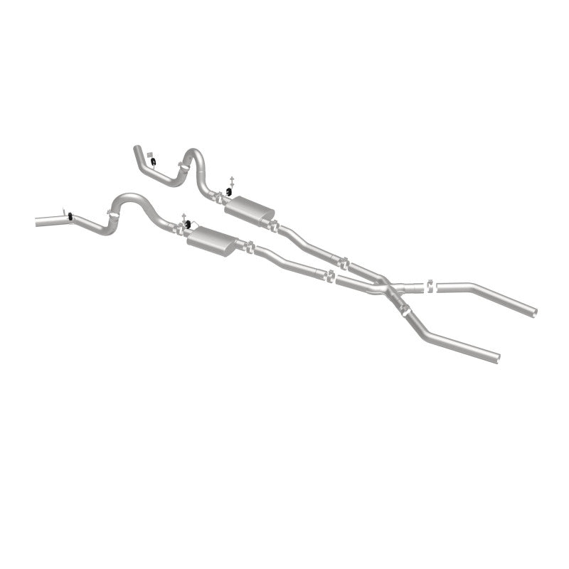 Magnaflow 15898 MagnaFlow Sys C/B 68-72 GM A-Body 3inch