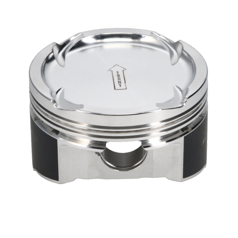 Manley Performance 624005C-4 Manley 08+ Mitsubhi Evo X (4B11T) 94mm Stroker 86.5mm +0.5mm Bore 9.0:1 Dish Piston Set with Rings