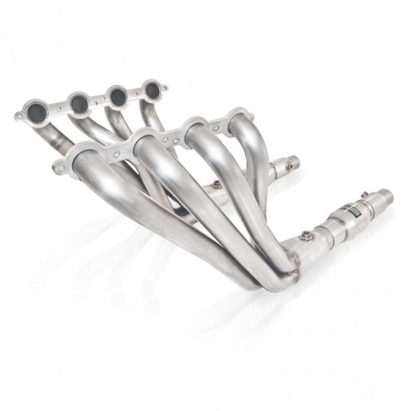 Stainless Works SCA11HCATST Stainless Power 2010-15 Camaro 6.2L Headers 1-7/8in Primaries 3in Collectors High-Flow Cats Factory
