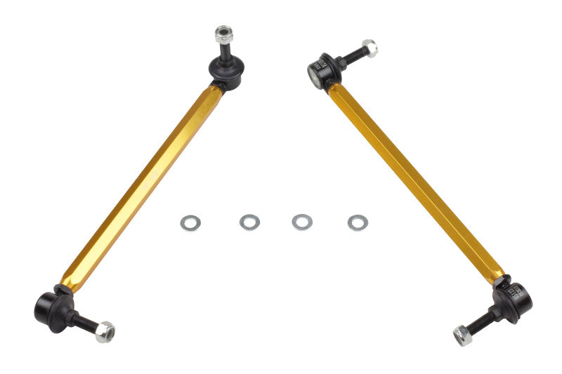 Whiteline KLC105 02-06 R53 & 06+ R56 Mini Cooper S Front Swaybar link kit-adjustable ball end links