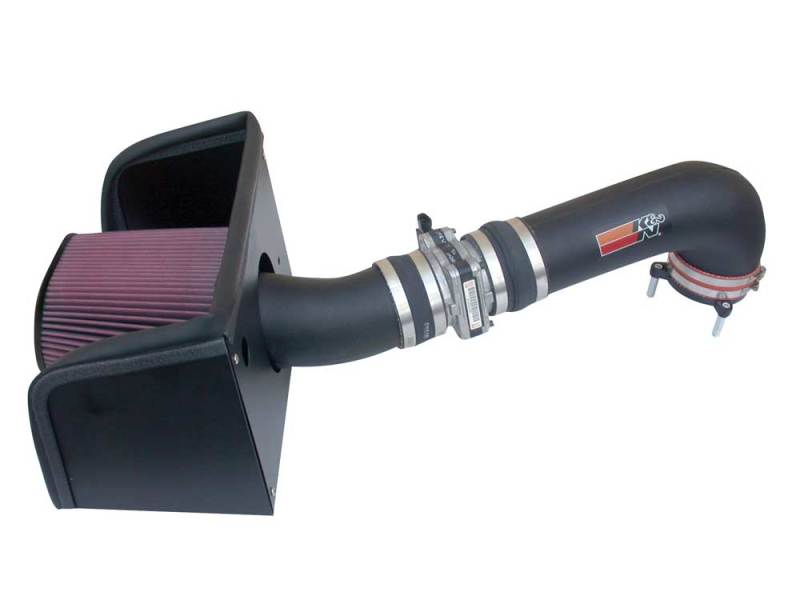 K&N 96-98 Chevy Silverado / GMC Sierra V6-4.3L Vortec Performance Intake Kit