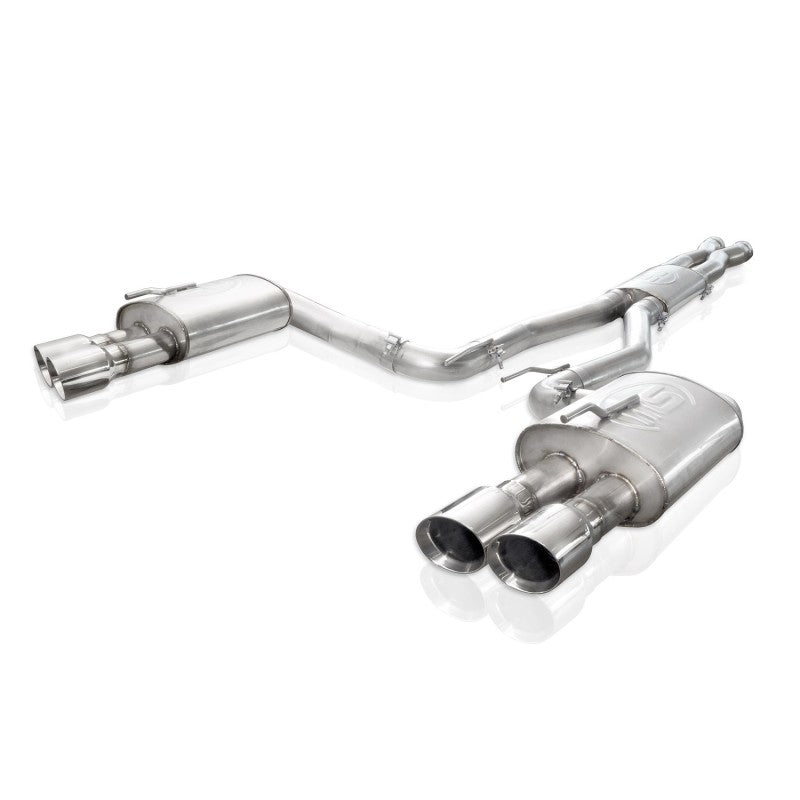 Stainless Works PG8CB 08-09 Pontiac G8 GT 3in Catback XPipe Turbo Chambered 3.5in Tips Perform Connect