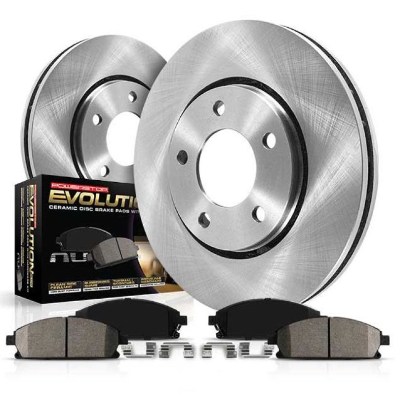 Power Stop 08-19 Cadillac Escalade Front Autospecialty Brake Kit