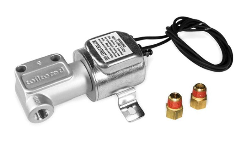 Wilwood 260-9921 Valve Line Shut-off Solenoid Activated