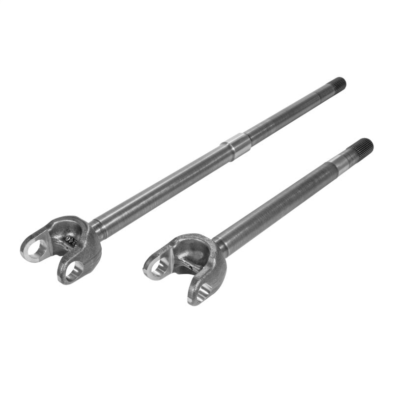 Yukon Gear & Axle YA W24172 Yukon Gear 18-19 Jeep Wrangler Front 4340 Chromoly Axle Kit Dana 44 32 Spline w/1350 (7166) Joints
