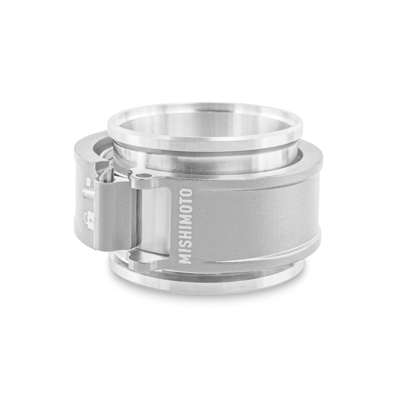Mishimoto MMCLAMP-QD-25CL 2.5in Quick Release Clamp Assembly - Clear