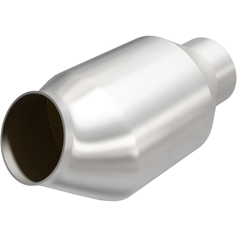 Magnaflow 59975 MagnaFlow Conv Univ 2.25inch C/A Met.