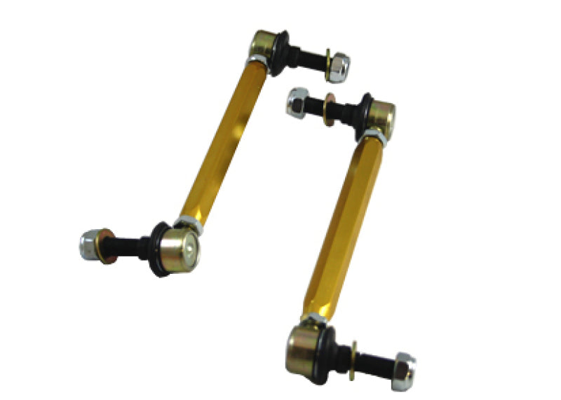 Whiteline KLC180-215 11+ Ford Ranger PX 2WD/4WD Rear Swaybar link kit-Adjustable Extra Heavy Duty Ball Link