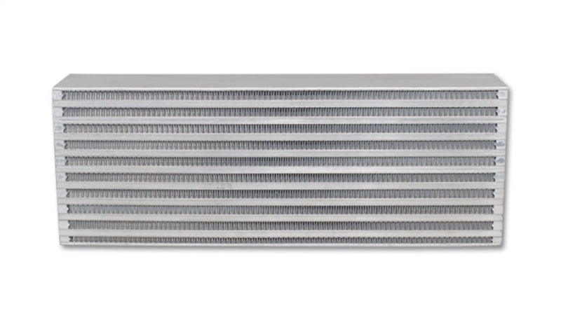 Vibrant 12830 Air-to-Air Intercooler Core Only (core size: 18in W x 6.5in H x 3.25in thick)