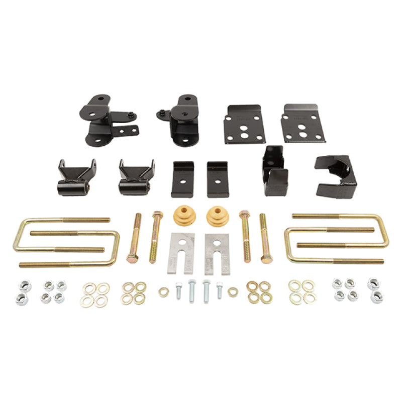 Belltech 6447 Rear Axle Flip Kit for 2015+ Ford F-150 Ext Crew Cab/Short Bed (2wd -4wd)