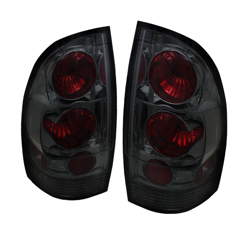 Spyder Toyota Tacoma 05-15 Euro Style Tail Lights Smoke ALT-YD-TT05-SM