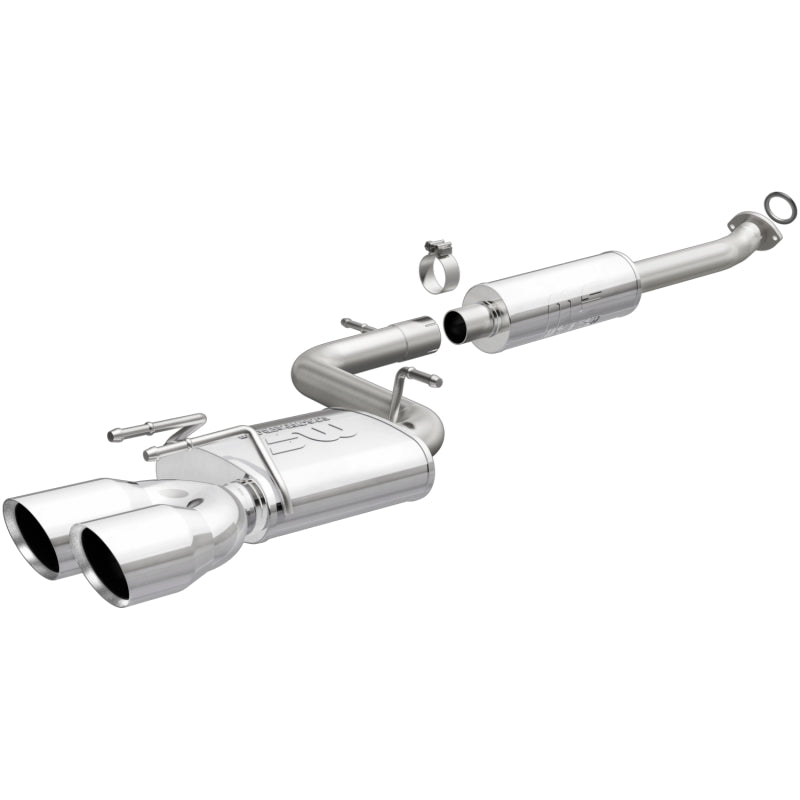 MagnaFlow CatBack 18-19 Toyota Camry SE 2.5L Street Series Single Exit Polished Stainless Exhaust