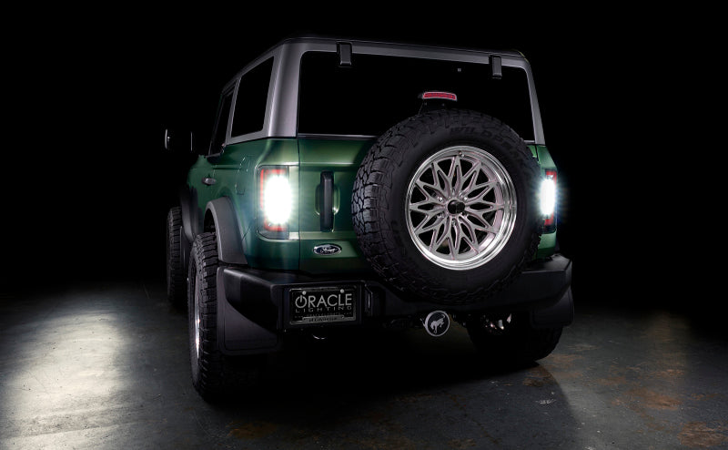 ORACLE Lighting 5892-504 Oracle Lighting 21-22 Ford Bronco Flush Style LED Taillights SEE WARRANTY