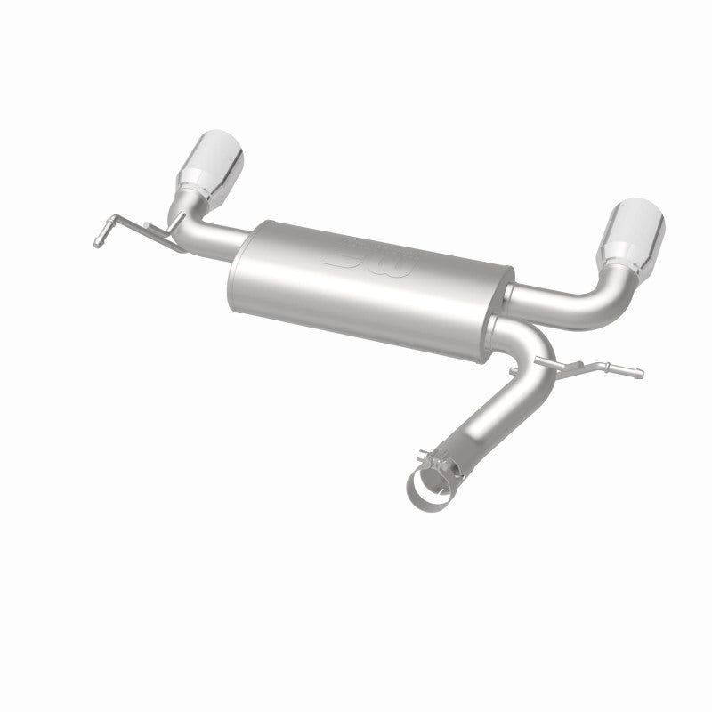 Magnaflow 15178 MagnaFlow SYS A/B 07-14 Jeep Wrangler JK 3.8/3.6 L Stainless Steel