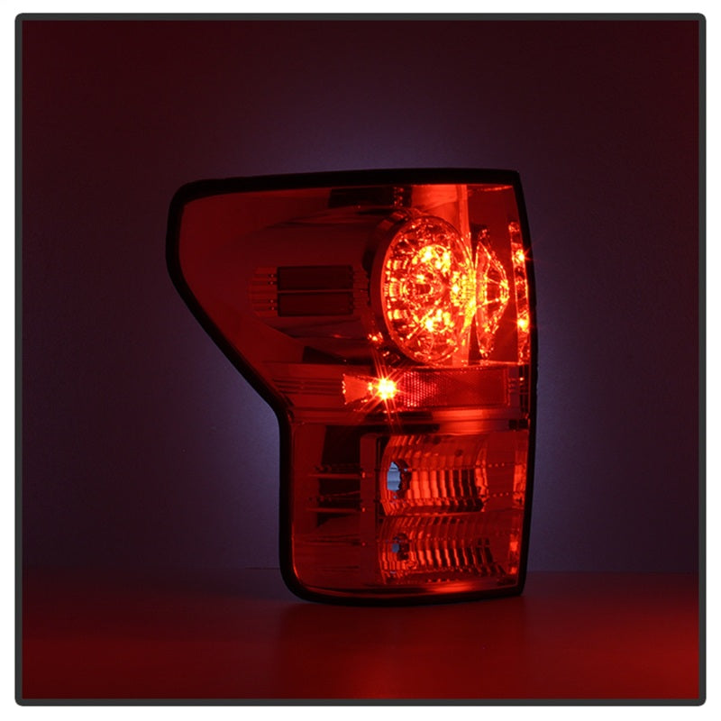 SPYDER 5029591 Spyder Toyota Tundra 07-13 LED Tail lights Chrome ALT-YD-TTU07-LED-C