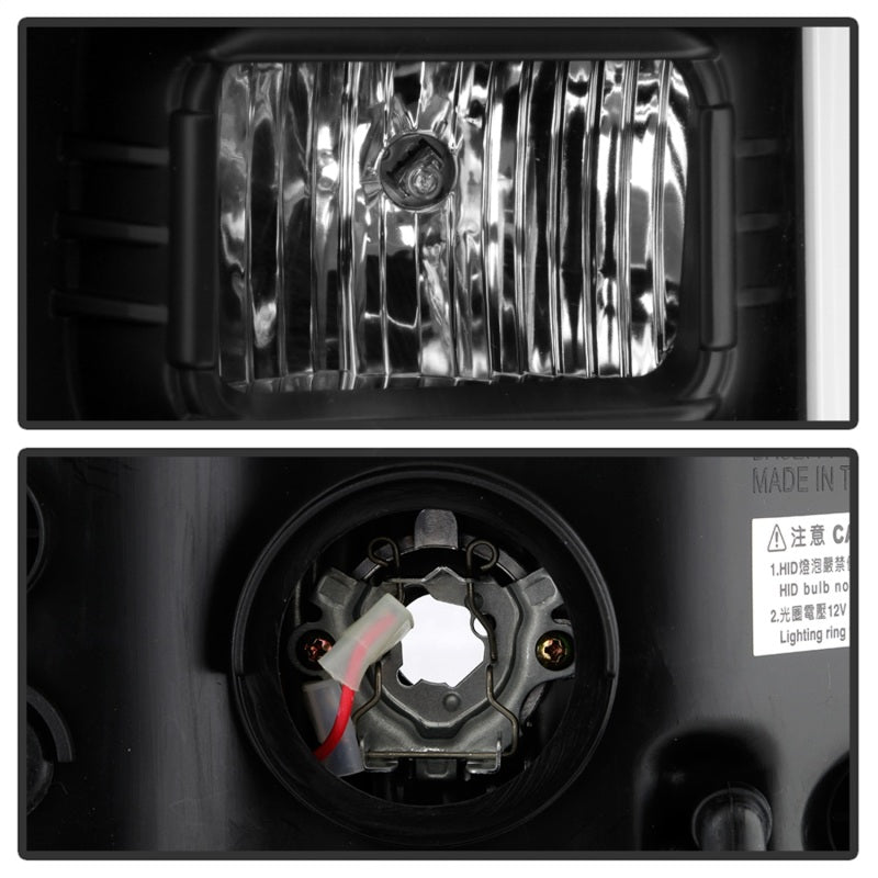 SPYDER 5088260 Spyder GMC Yukon 07-14/Denali 07-14 /XL 07-14 V2 Projector Headlights - Black PRO-YD-GY07V2SI-BK