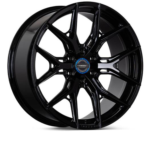 Vossen HF64-2G26 HF6-4 22x10 / 6x139.7 / ET-18 / Super Deep Face / 106.1 - Gloss Black Wheel