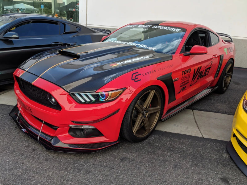 ORACLE Lighting 1335-332 Oracle 15-17 Ford Mustang V6/GT/Shelby Dynamic DRL w/ Halo Kit - ColorSHIFT - Dynamic SEE WARRANTY