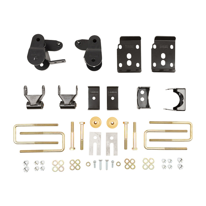 Belltech 6447 Rear Axle Flip Kit for 2015+ Ford F-150 Ext Crew Cab/Short Bed (2wd -4wd)