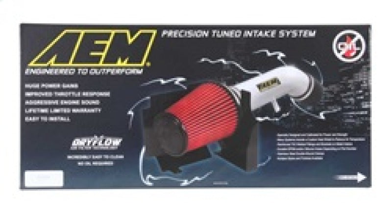 AEM Induction 21-425C 03-05 SRT-4 Silver Cold Air Intake