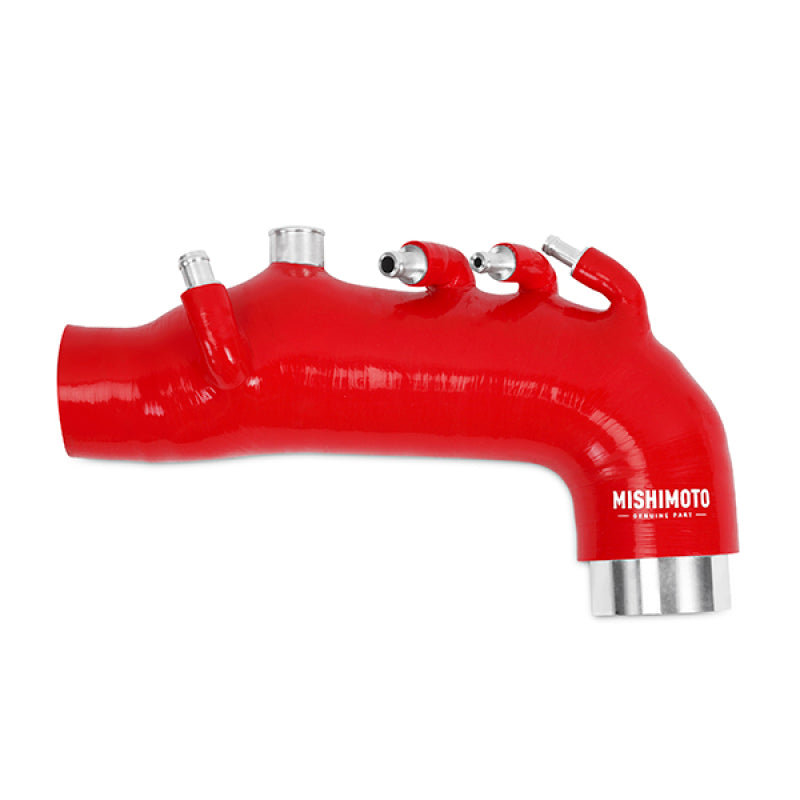 Mishimoto MMHOSE-SUB-08IHRD 08 Subaru WRX Red Silicone Hose