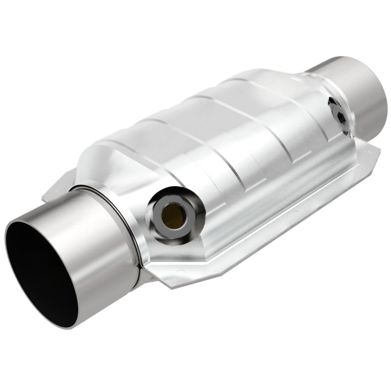 Magnaflow 94169 MagnaFlow Conv Univ 3 W/Dual O2 Boss